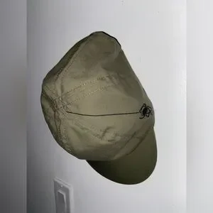 Sacai x Dr. Woo Baseball Cap / Dad Hat Olive UNI OS Collab Sacai | Accessories | Sacai X Dr Woo Baseball Cap Dad Hat  main image 4
